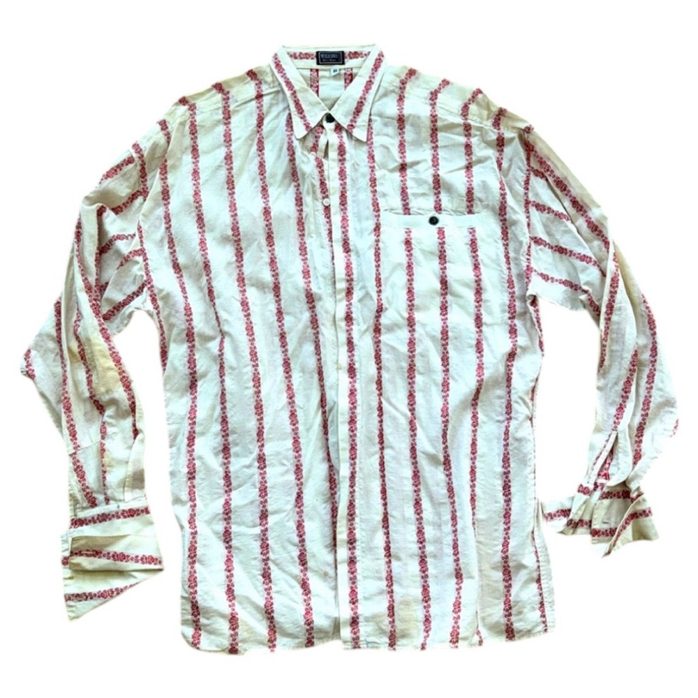 Gianni Versace “Versus” button-down shirt
